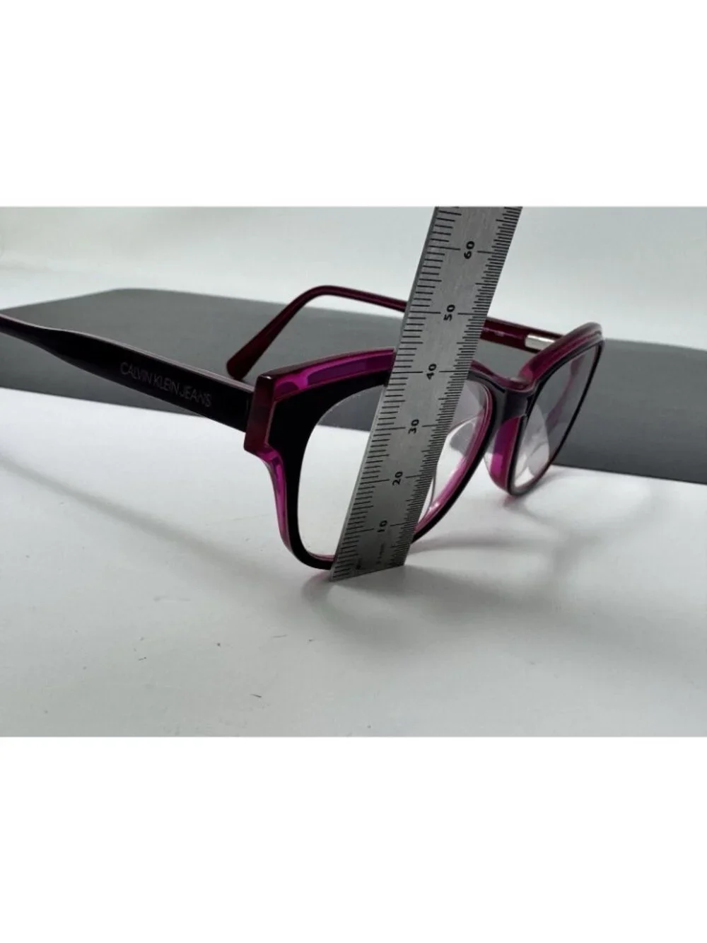CALVIN KLEIN JEANS CKJ19514 503  Semi Cat Eye Eyeglasses 53-17-135